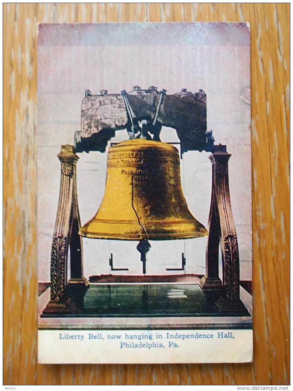 Liberty Bell Independence Hall Philadelphia PA  Ca 1920´s    F  D10084 - Philadelphia