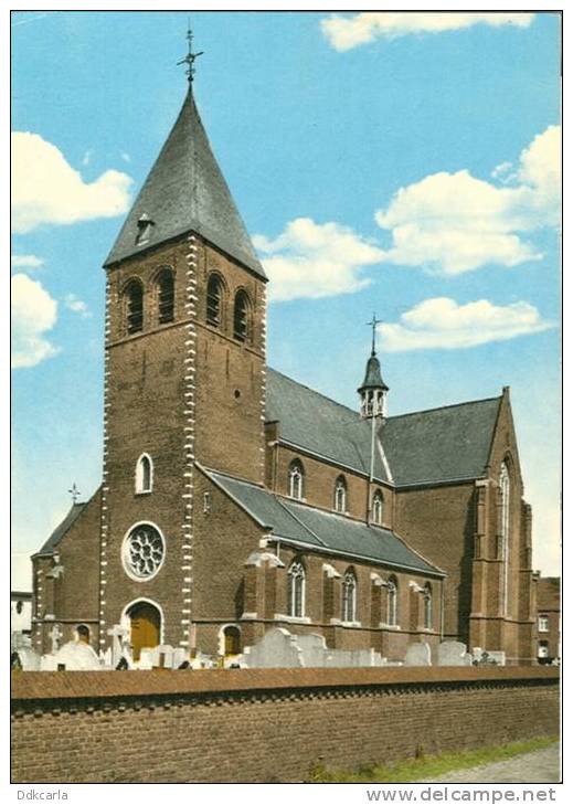Zoersel - De Kerk - Zörsel