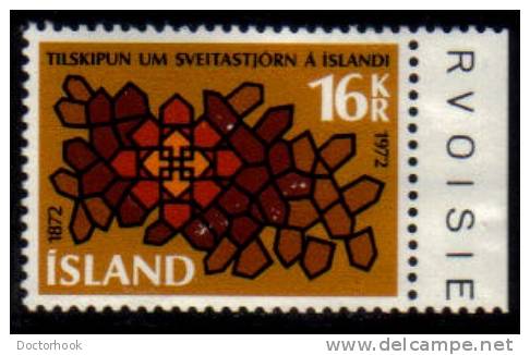 ICELAND    Scott: # 441**  VF MINT NH - Unused Stamps