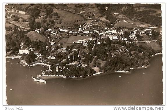 TALLOIRES  -  ** VUE AERIENNE **   -   Editeur : G. MOUCHET   N°?385 - Talloires