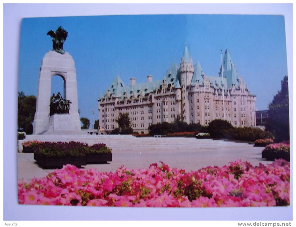 CLOCHETONS DU FAMEUX CHATEAU LAURIER - Canada - Ottawa - Ottawa