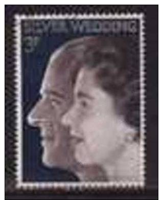 Groot-Brittannië Royal Silver Wedding (°) Gestempeld Lot Nr 896 - Ohne Zuordnung