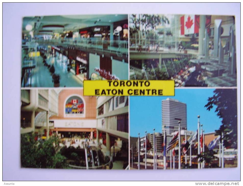 TORONTO EATON CENTRE - Toronto