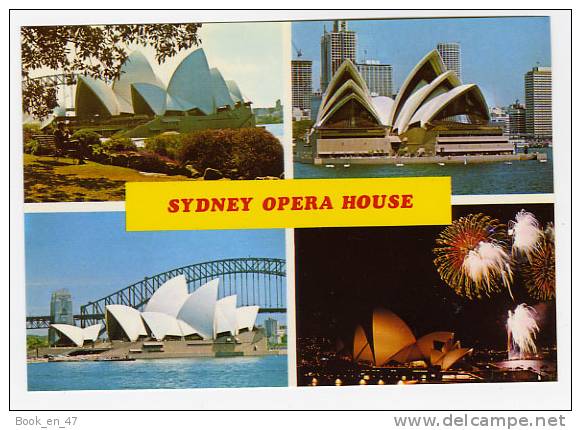 {50207} Australie Sydney Opera House , Multivues - Other & Unclassified