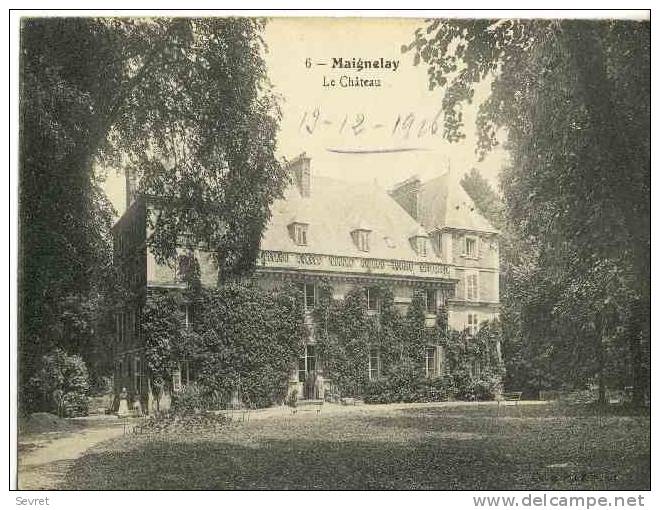 MAIGNELAY. Le Château. - Maignelay Montigny