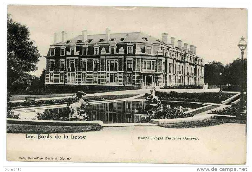 HOUYET Château Royal D´Ardenne (annexe) Les Bords De La Lesse - Houyet