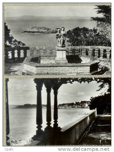 CP 1950 TREBOUL / Colonie De Vacances-plage,ile Coulinec - Tréboul