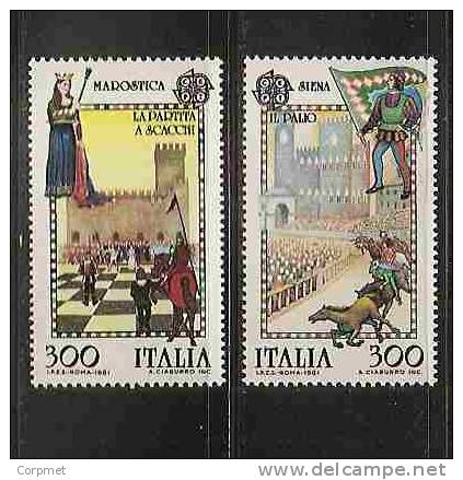 EUROPA-CEPT - ITALY - ITALIA - 1981 - Yvert # 1480/1 - Sassone # 1551/2 - MNH - 1981