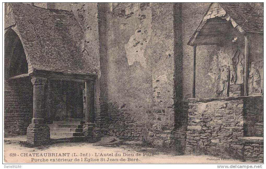 Châteaubriant (L.-Inf.) CPA Adressée à ST Servan Avis De Passage Voyageur A. Radigois - Châteaubriant