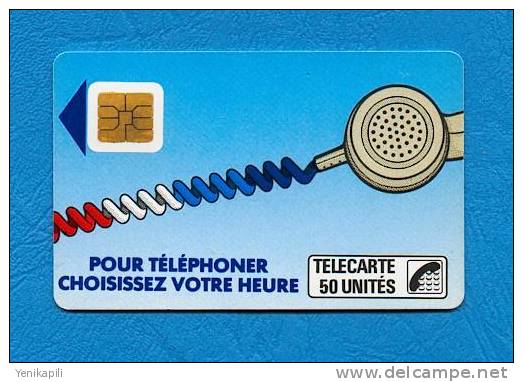 ( 1372 ) - CORDONS  BLEUS - ( Ko 49A ) - *** TBE *** - Cote : 20 Euros -- - Telefonschnur (Cordon)