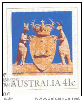 AUSTRALIA : 1990 : Post. Stat. : CENTENARY Of RESPONSIBLE GOVERNMENT In WESTERN AUSTRALIA : 1890 - 1990: COUNCIL, - Ganzsachen