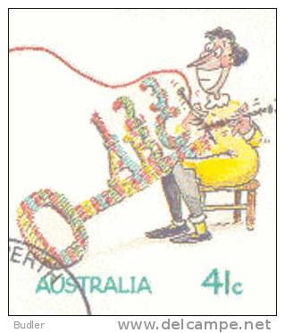 AUSTRALIA : 1990 : Post. Stat. : INTERNATIONAL LITERACY YEAR 1990 : READ,WRITE,ROUET,SPINNING-WHEEL,ALPHABET, - Postwaardestukken