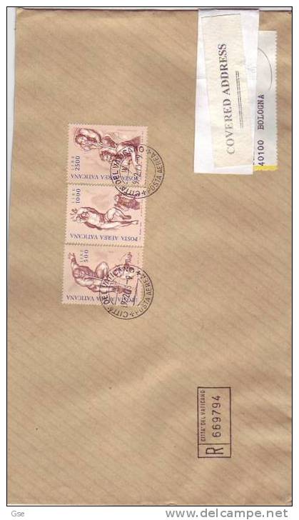 VATICANO 1976  -   FDC - Yvert A 60/62 - Lettres & Documents