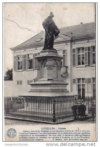 NIVELLES LA STATUE DE TINETORIS - Nivelles