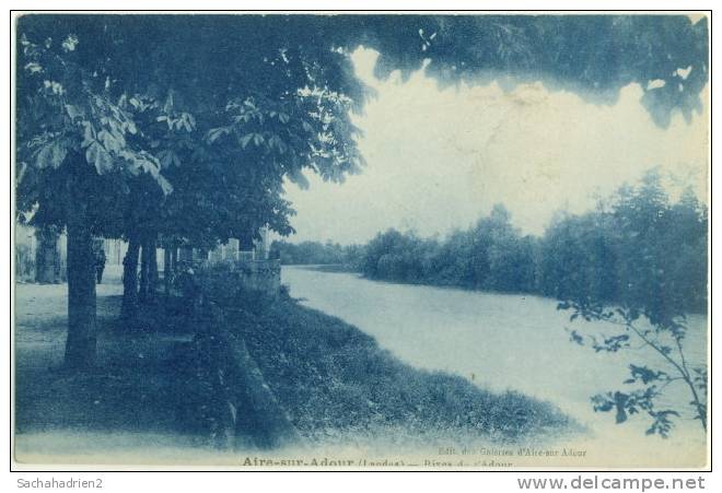 40. AIRE-SUR-ADOUR. Rives De L´Adour - Aire