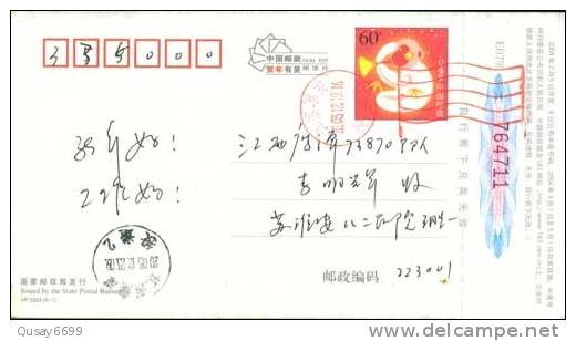 No.82  Hospital  , Red Cross,  Pre-stamped Postcard, Postal Stationery - Otros & Sin Clasificación