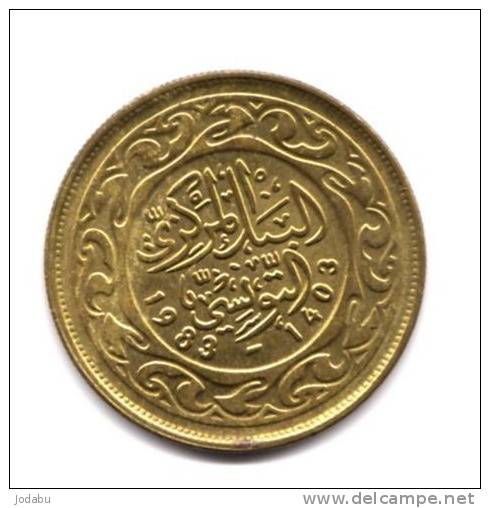 100 Millim Tunisie -1983- - Tunisie