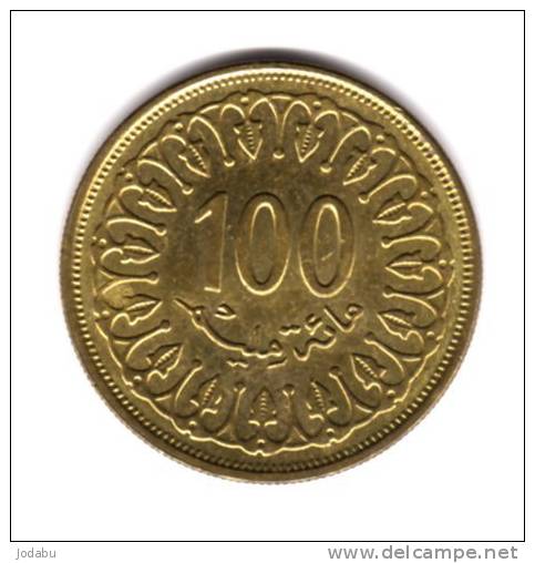 100 Millim Tunisie -1983- - Tunesien