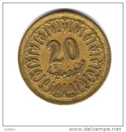 20 Millim Tunisie -1983- - Tunesien