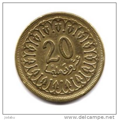 20 Millim Tunisie -1960- - Tunisie