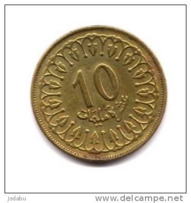 10  Millim Tunisie -1960- - Tunesien