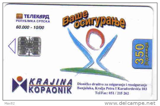 SRPSKA REPUBLIC #1 (Serbian Part Of Bosnia) - Altri – Europa