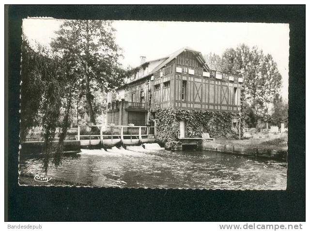 CPSM - Environs De Pacy Sur Eure - Bords De L' Eure ( COMBIER CIM 20 Format CPA) - Pacy-sur-Eure