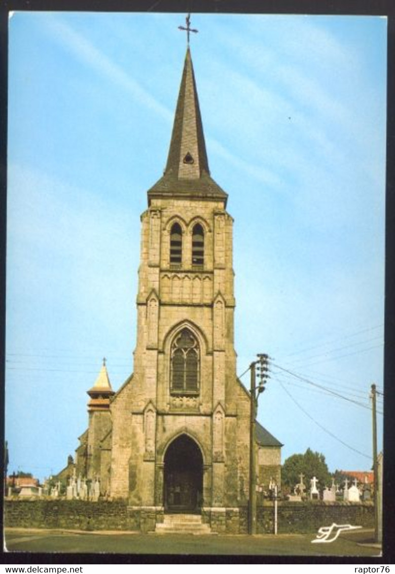 CPM Non écrite 62  NEUFCHATEL - HARDELOT  L'Eglise - Autres & Non Classés