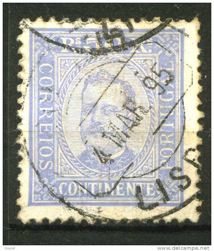 Portugal Mi. N° 71 A Gestempelt; 1892/94. Freimarken: König Carlos I - Usado