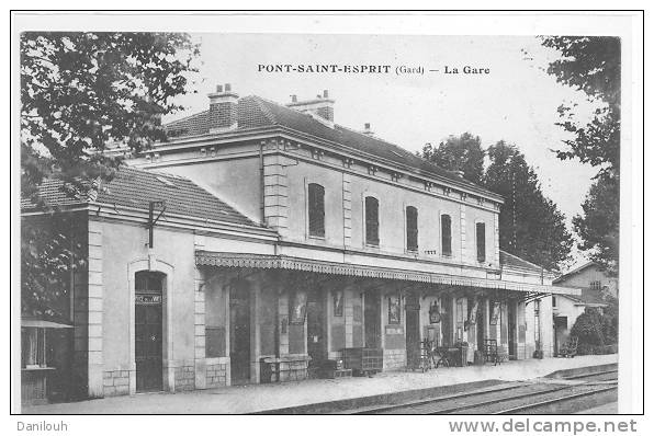 30 // PONT ST ESPRIT   / LA GARE, Vue Intérieure - Pont-Saint-Esprit