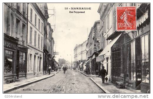 Marmande - Rue Puygunaud - Marmande