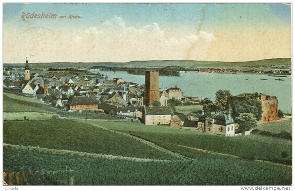 Rüdesheim Am Rhein - Ruedesheim A. Rh.