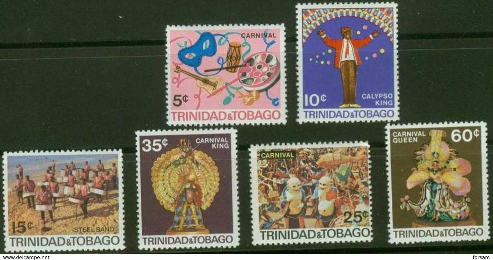 TRINIDAD & TOBAGO..1968..Michel # 210-215...MNH. - Trindad & Tobago (1962-...)