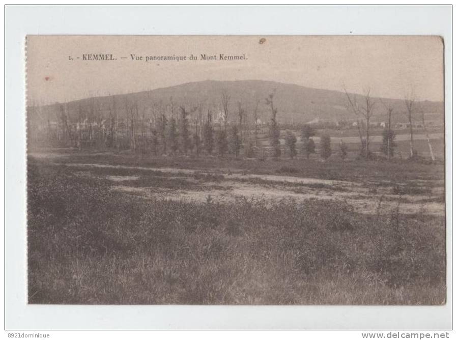 Kemmel - Vue Panoramique Du Mont Kemmel - Ed. Henri Georges - Heuvelland