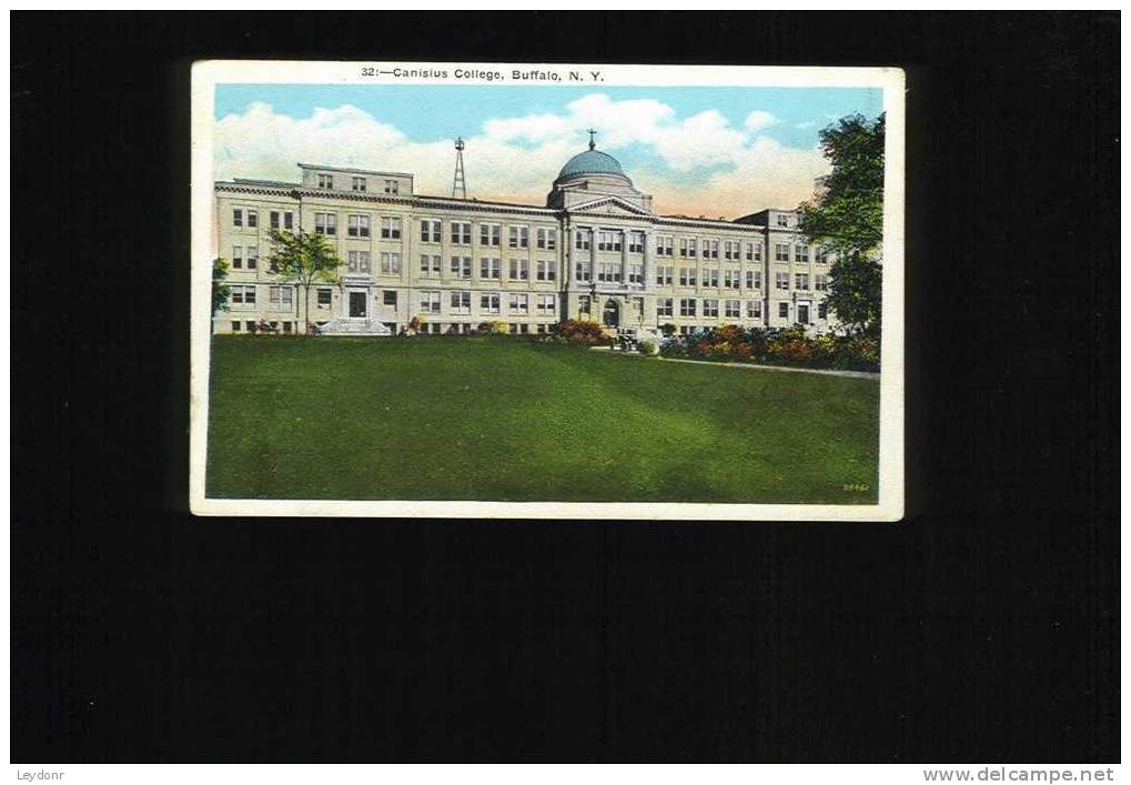 Canisius College, Buffalo, New York - Buffalo