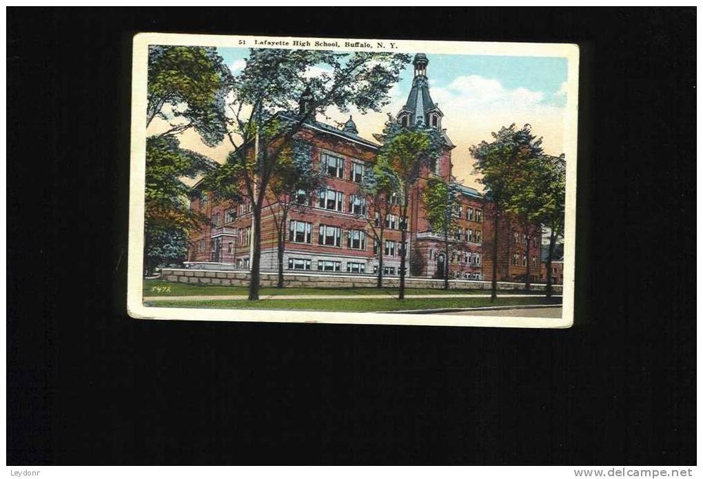 LaFayette High School, Buffalo, New York - Buffalo