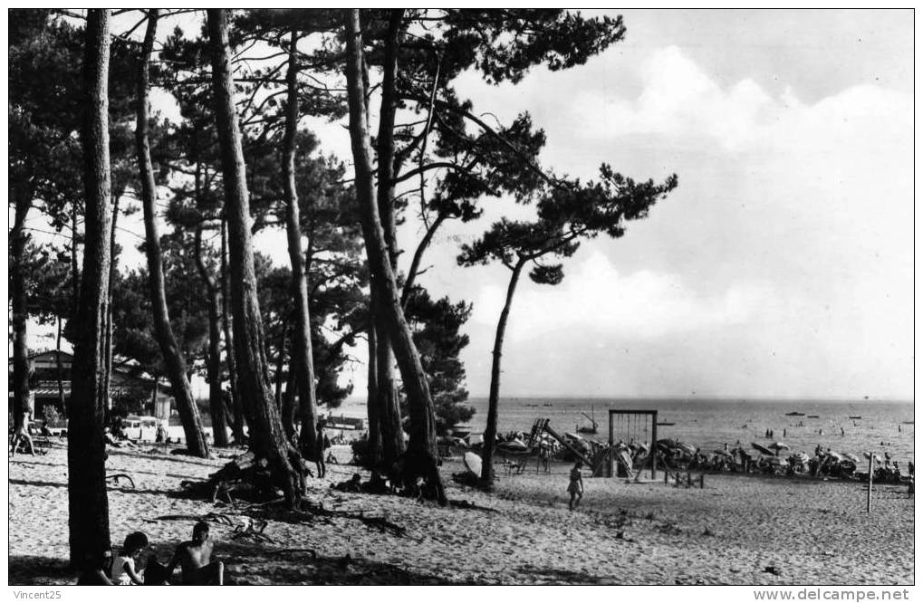 Andernos Les Bains*plage Du Betey...1950 - Andernos-les-Bains