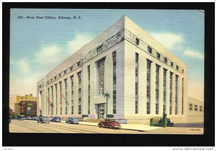 New Post Office, Albany, New York - Albany