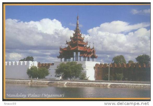 Myanmar - Mandalay - Mandalay Palace - Myanmar (Burma)