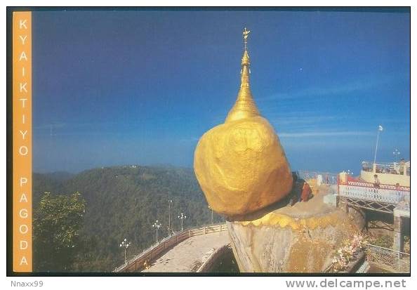 Myanmar - Kyaikhto - Kyaiktiyo Pagoda, Also Known As Golden Rock - Myanmar (Birma)