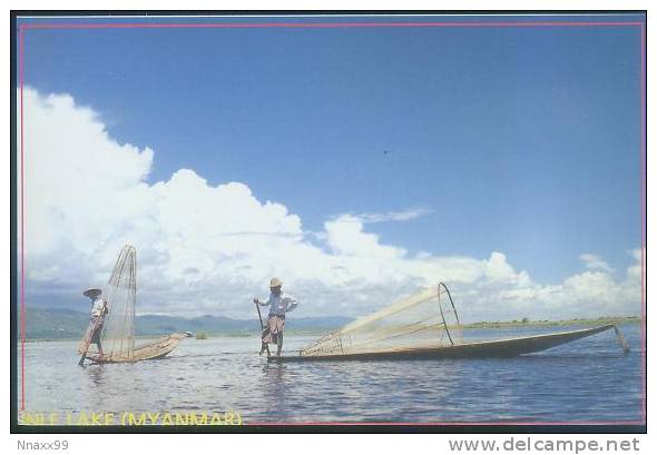 Myanmar - Shan State - Inle Lake - C - Myanmar (Birma)