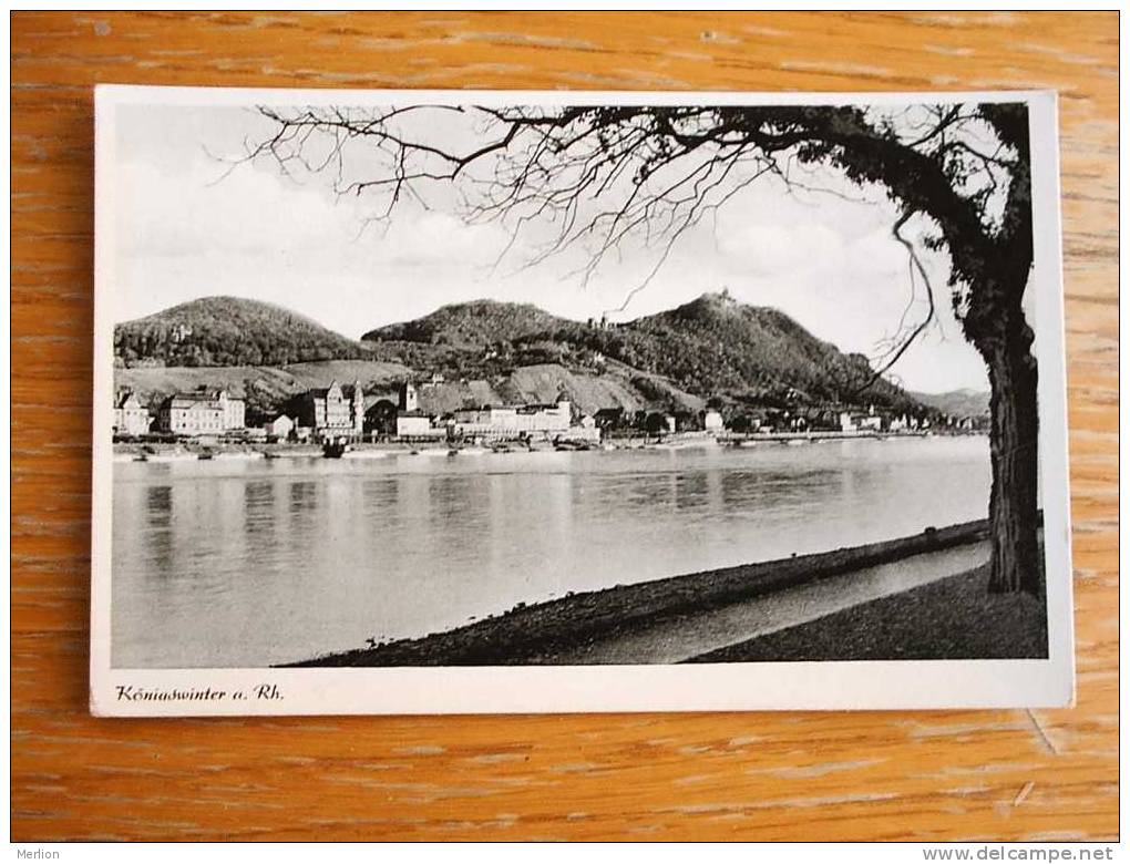 Königswinter Am Rhein   Foto -AK  Cca 1930-40´s    VF+  D10115 - Rheingau