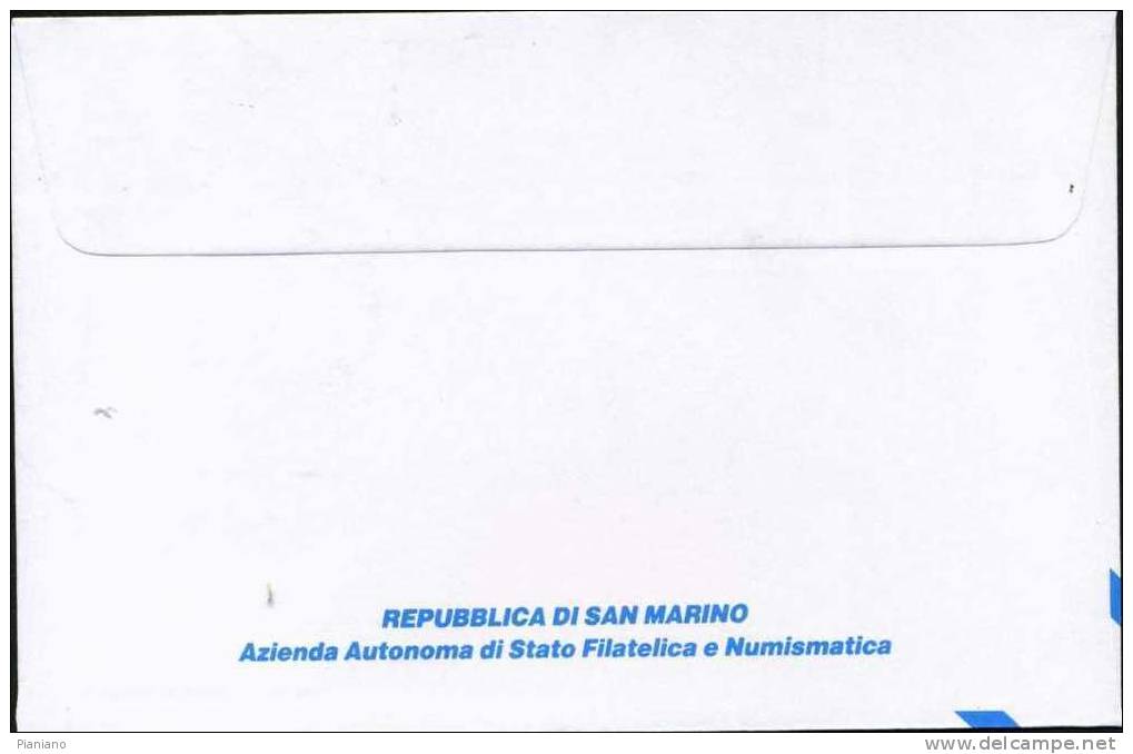 PIA - S.MARINO - 23.5.94 : FDC - Europa : Alla Scoperta Dei Segreti Del Sole - 1994