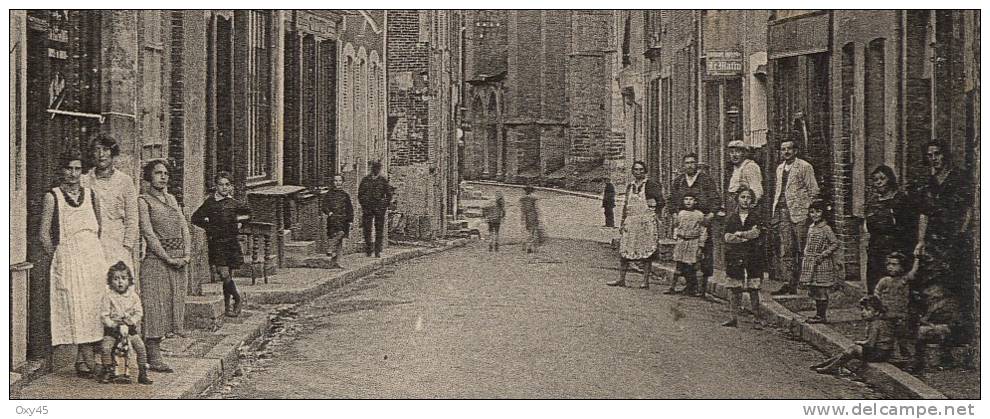 Saint Julien Du Sault ( Yonne ) - La Rue Notre Dame - Saint Julien Du Sault