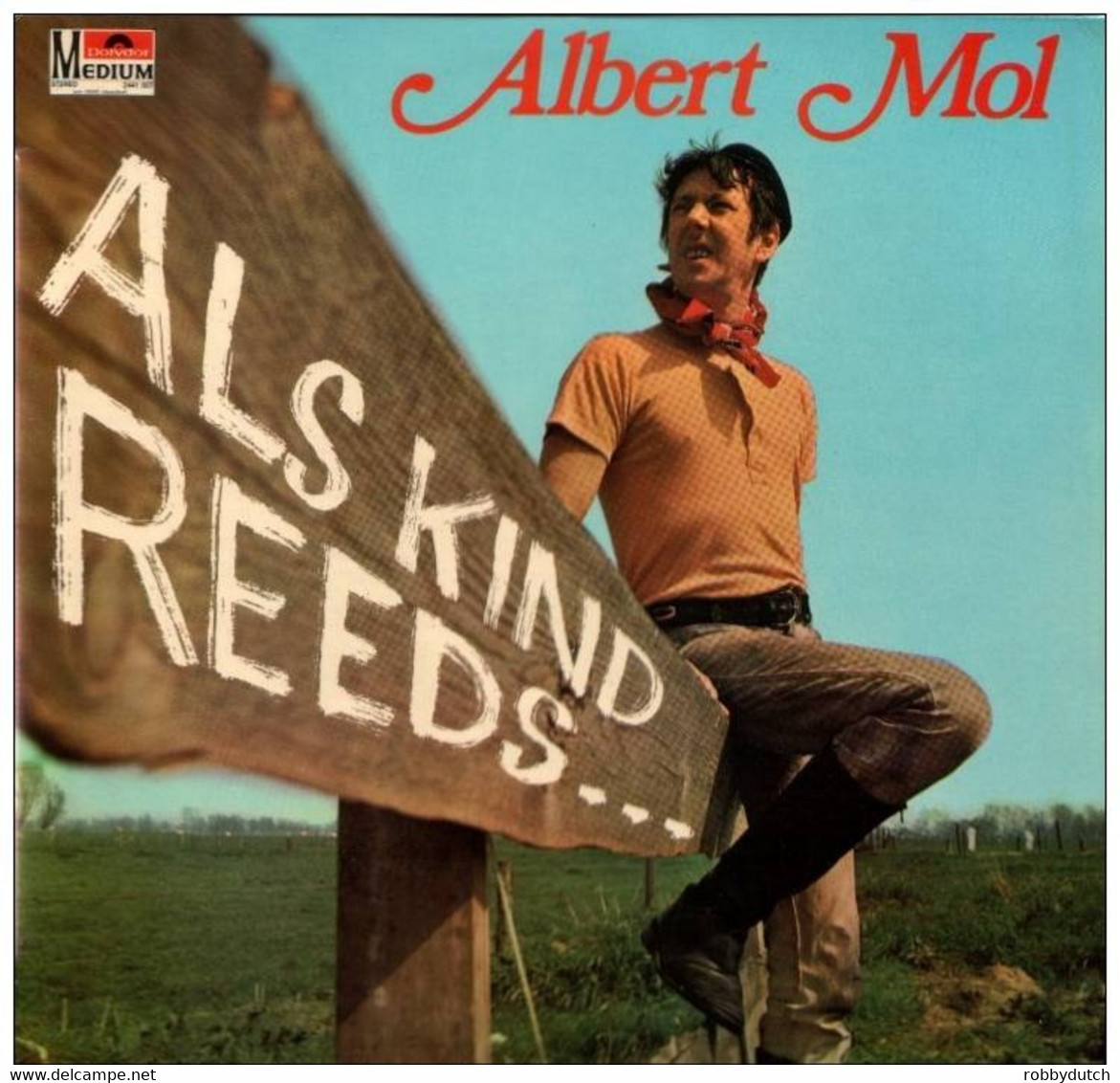 * LP * ALBERT MOL - ALS KIND REEDS... (Holland Ex-!!!) - Humour, Cabaret