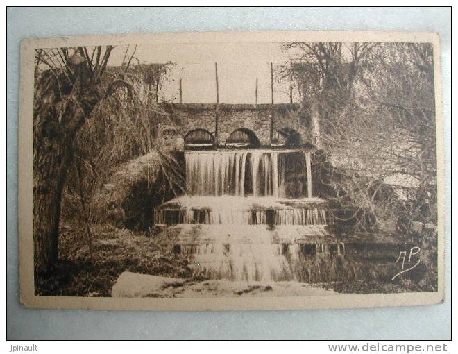 Vallée De CHEVREUSE - Cascade De L'étang Du Grand Moulin Aux Vaux De Cernay - Chevreuse