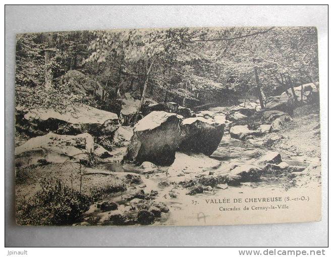 Vallée De CHEVREUSE - Cascades De Cernay La Ville - Chevreuse