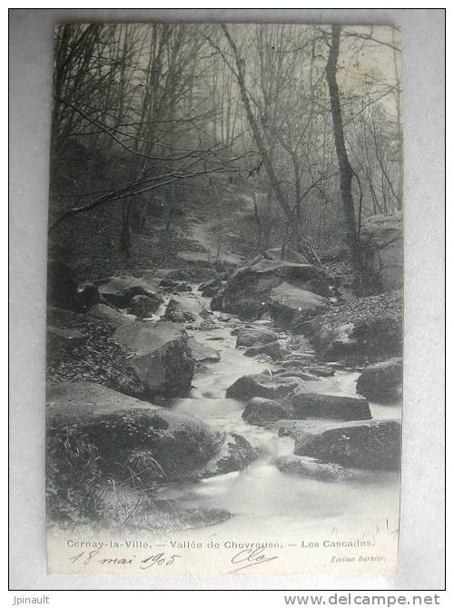 Vallée De CHEVREUSE - Cernay La Ville - Les Cascades - Chevreuse