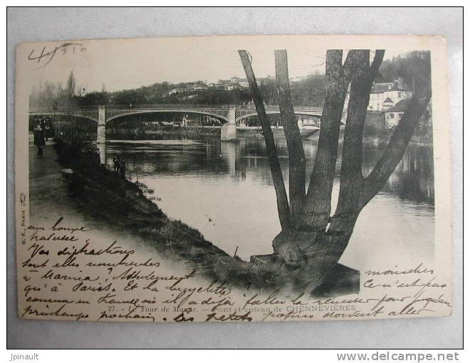 Le Tour De Marne - Pont Et Coteau De Chennevières - Chennevieres Sur Marne