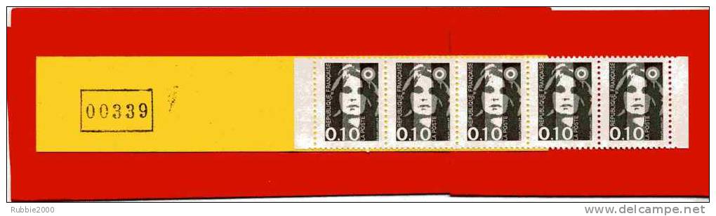 CARNET MARIANNE DU BICENTENAIRE 1992 JOURNEE DU TIMBRE CHARTRES ANNIVERSAIRE DU CODE POSTAL SURTAXE CROIX ROUGE FRANCAIS - Stamp Day